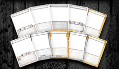 The Binding of Isaac: Four Souls Blank Cards (ETA: 2025 Q1)